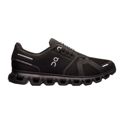 On Men's Cloud 6 Black/Black