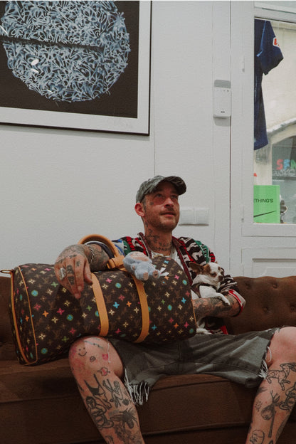 Labubu x @gaelcleinow The Monsters Exciting Macarons Custom Tatoo