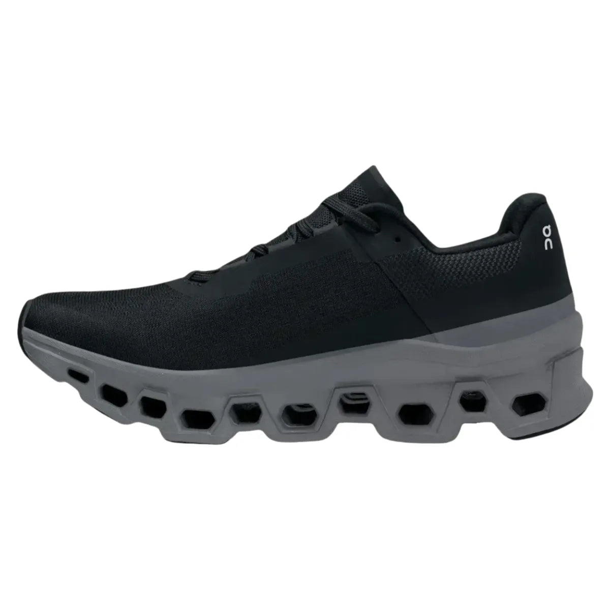 On Men's Cloudmonster  Black/Magnet