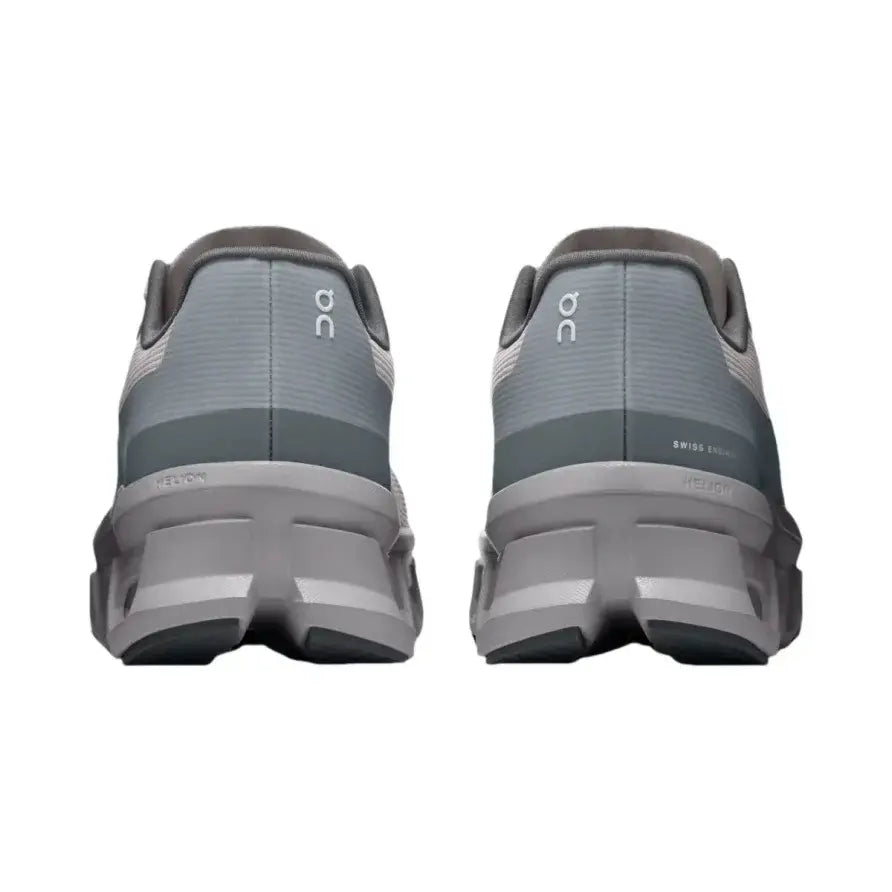 On Men's Cloudmonster Void  Alloy/Glacier