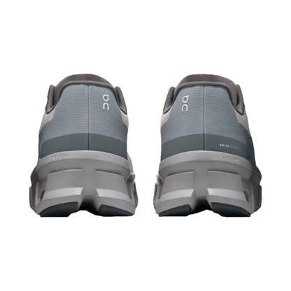 On Men's Cloudmonster Void  Alloy/Glacier