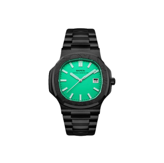 BAPE Type 10 BAPEX Watch Black