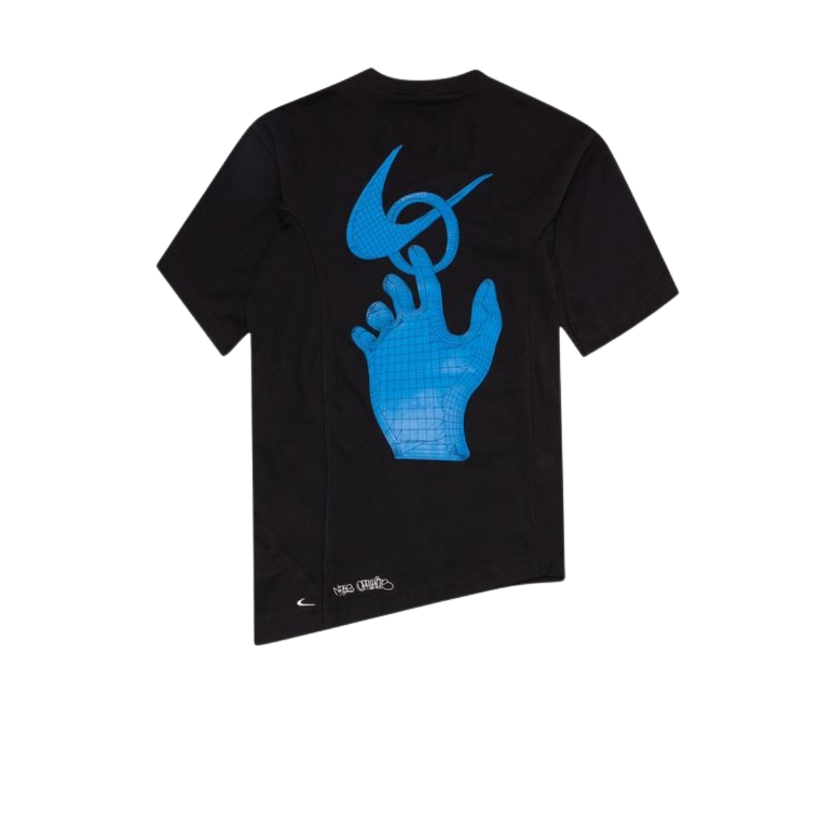 Camiseta Nike x Off-White 005 Black Blue