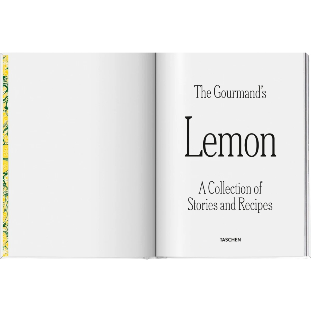 TASCHEN The Gourmand's Lemon. A Collection of Stories and Recipes
