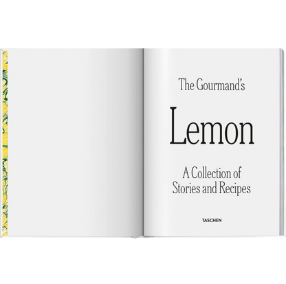 TASCHEN The Gourmand's Lemon. A Collection of Stories and Recipes