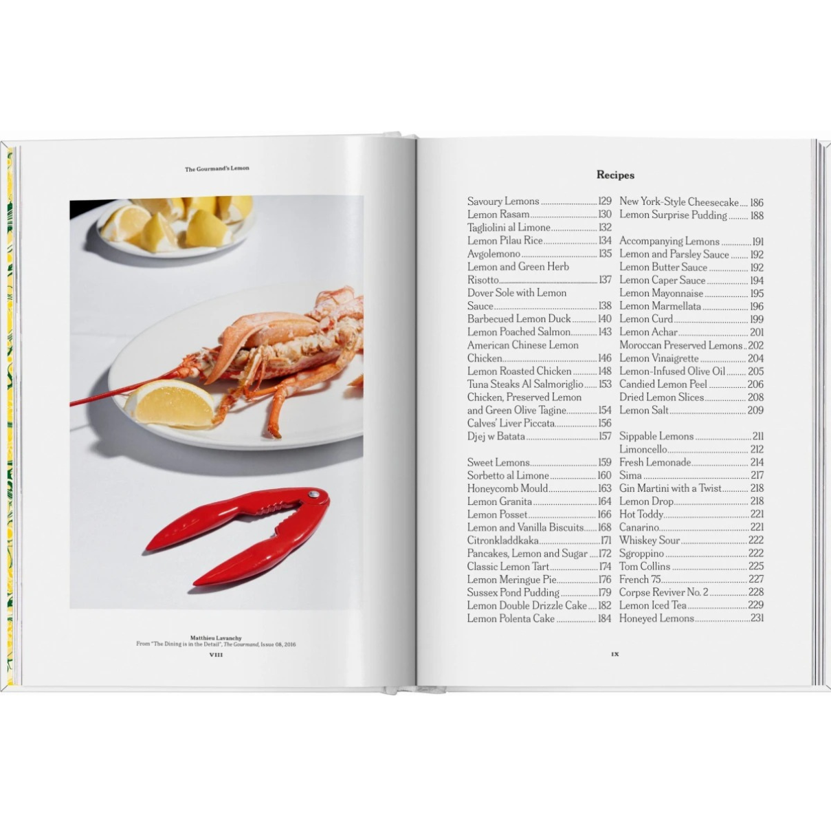 TASCHEN The Gourmand's Lemon. A Collection of Stories and Recipes
