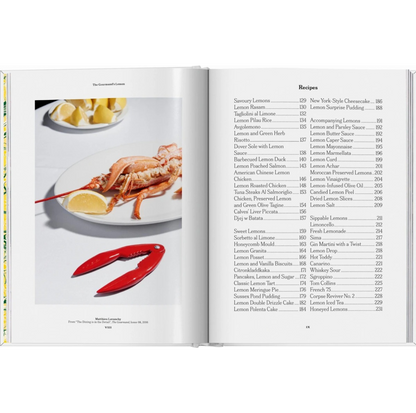 TASCHEN The Gourmand's Lemon. A Collection of Stories and Recipes