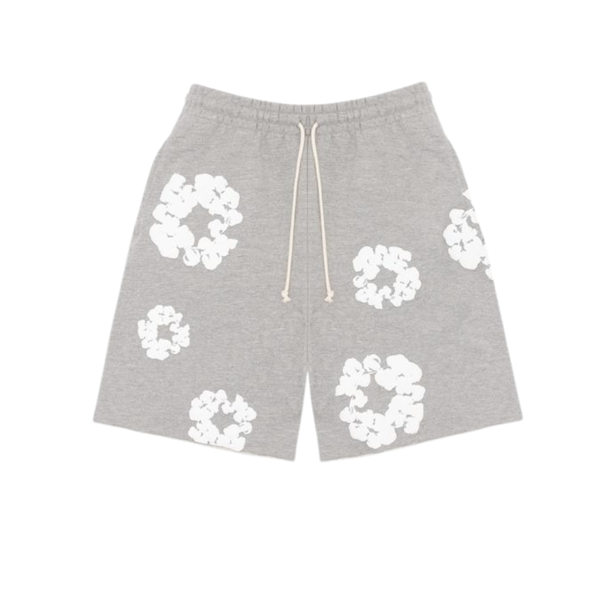 Denim Tears The Cotton Wreath Shorts Grey