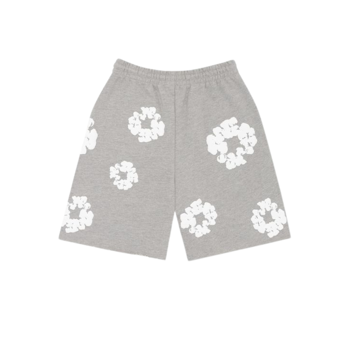 Denim Tears The Cotton Wreath Shorts Grey