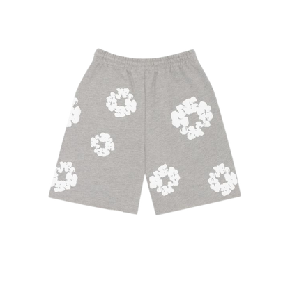 Denim Tears The Cotton Wreath Shorts Grey