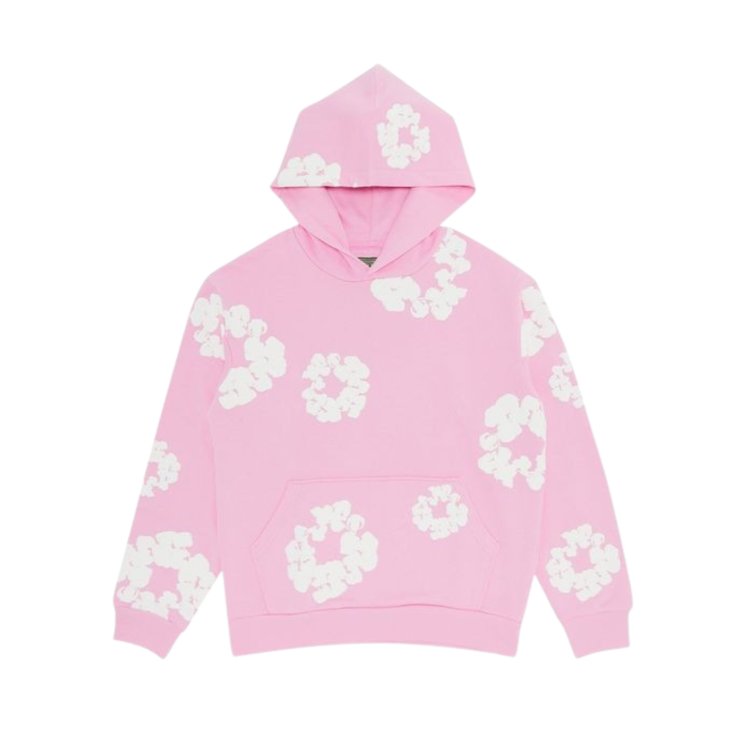Denim Tears The Cotton Wreath Sweatshirt Pink