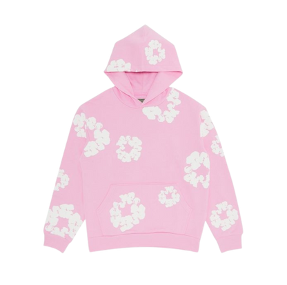 Denim Tears The Cotton Wreath Sweatshirt Pink