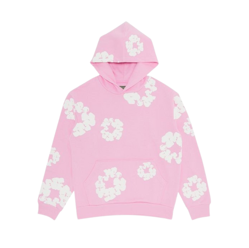 Denim Tears The Cotton Wreath Sweatshirt Pink