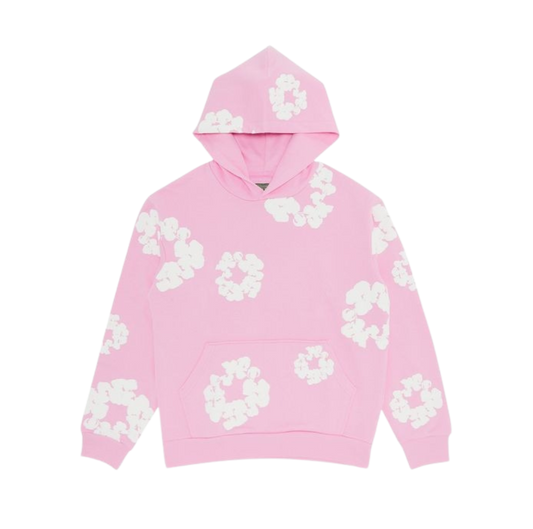 Denim Tears The Cotton Wreath Sweatshirt Pink