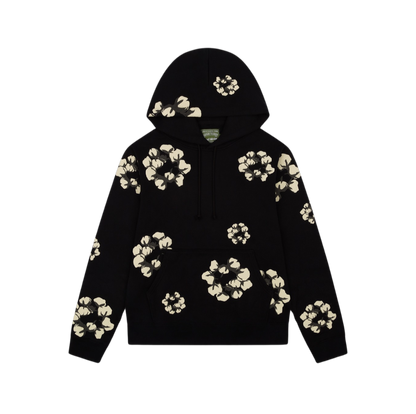 Denim Tears x CPFM Cactus Tears Wreath Hoodie Black