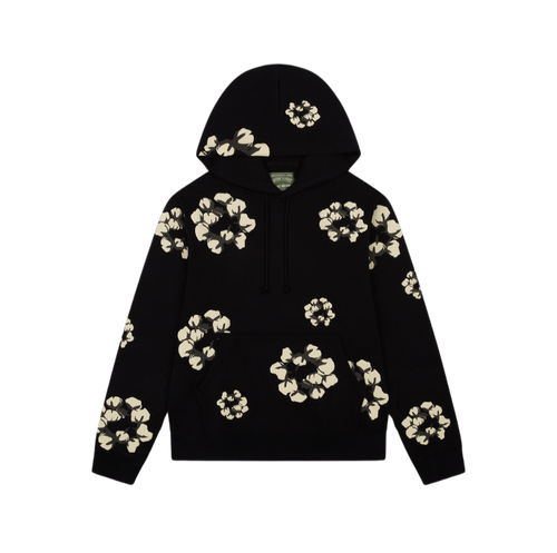 Denim Tears x CPFM Cactus Tears Wreath Hoodie Black