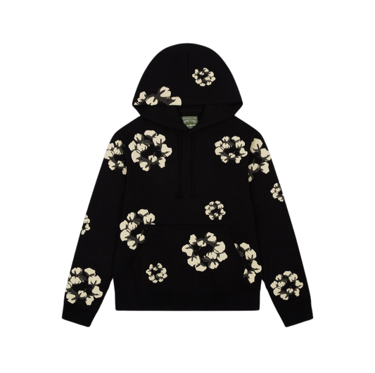 Denim Tears x CPFM Cactus Tears Wreath Hoodie Black