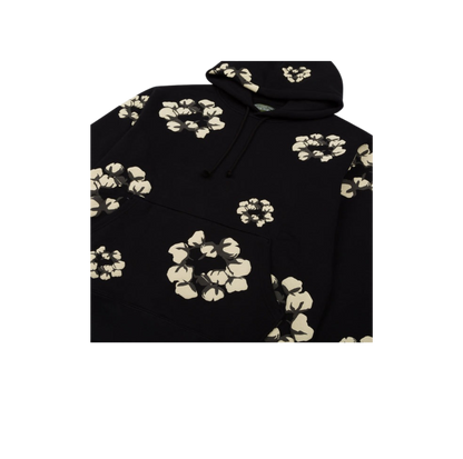 Denim Tears x CPFM Cactus Tears Wreath Hoodie Black