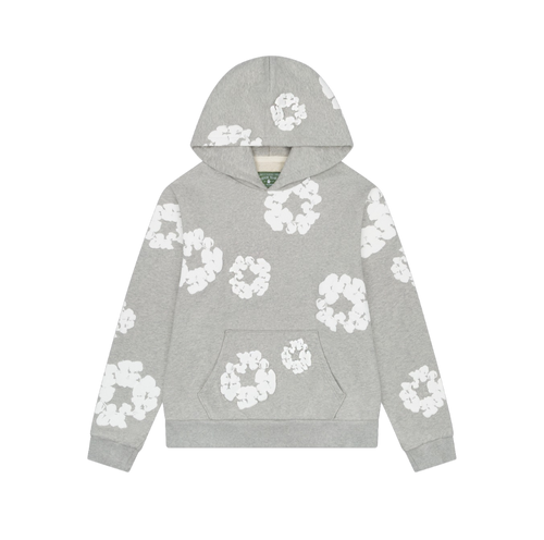 Denim Tears The Cotton Wreath Sweatshirt Grey