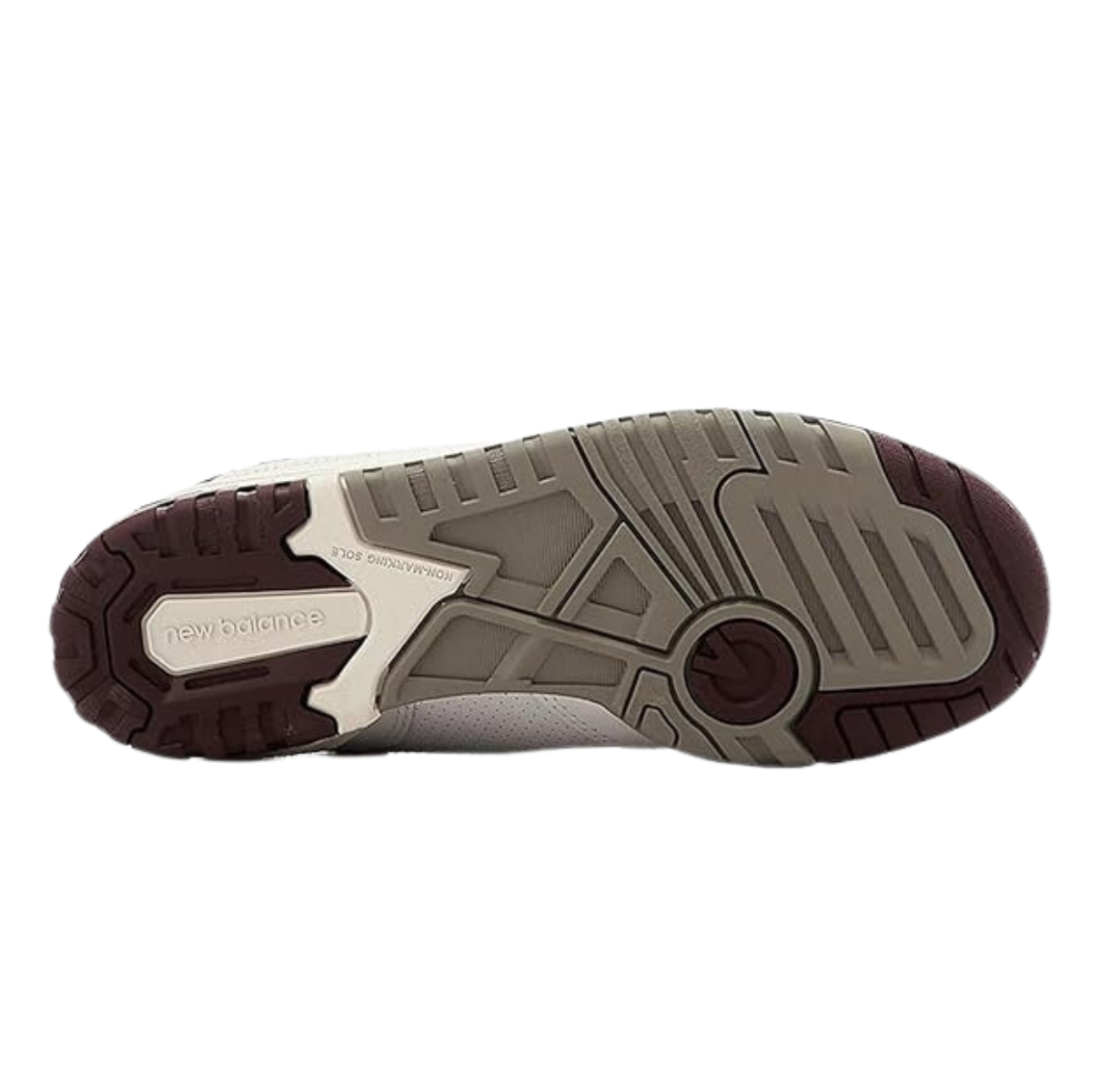 New Balance 550 Burgundy Cyan