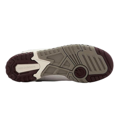 New Balance 550 Burgundy Cyan