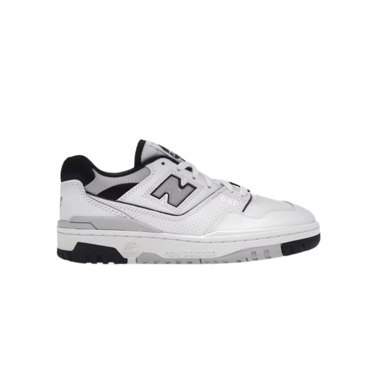 New Balance 550 White Black Grey (Women's)