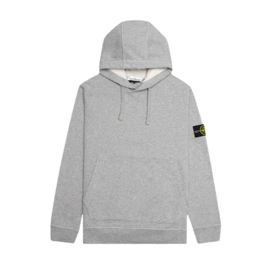 Stone Island Hoodie Grey