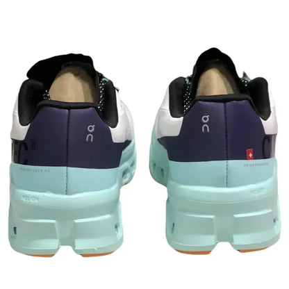 On Men's Cloudmonster  White/Green