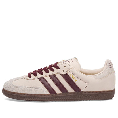 Samba OG Wonder White Maroon