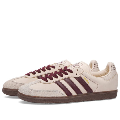 Samba OG Wonder White Maroon