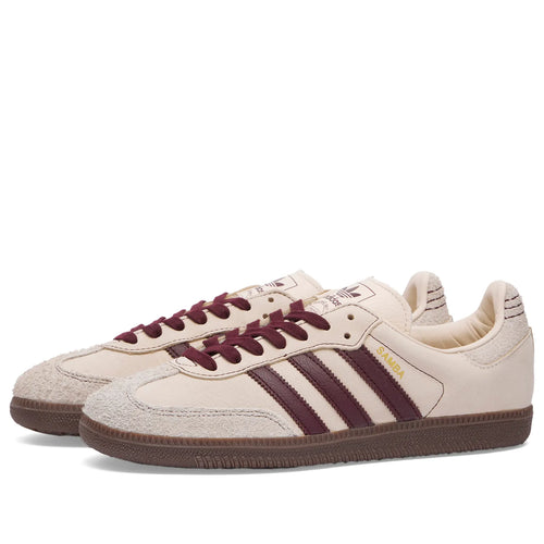 Samba OG Wonder White Maroon