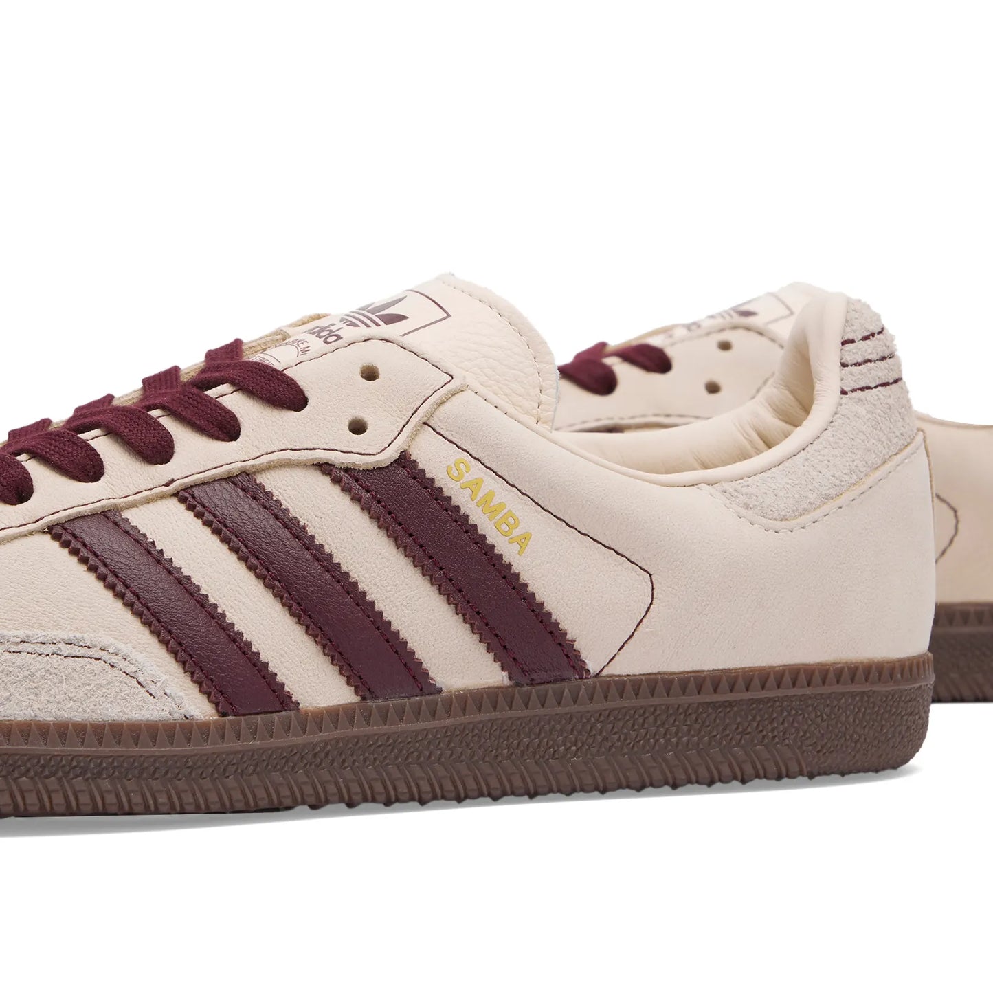 Samba OG Wonder White Maroon