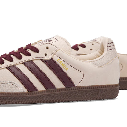 Samba OG Wonder White Maroon