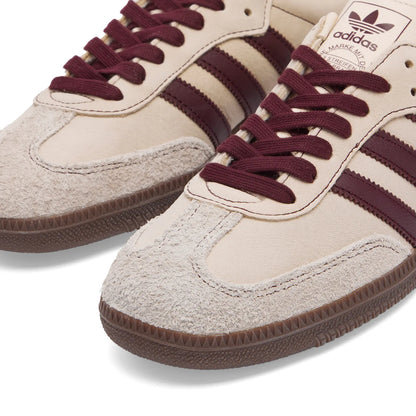 Samba OG Wonder White Maroon