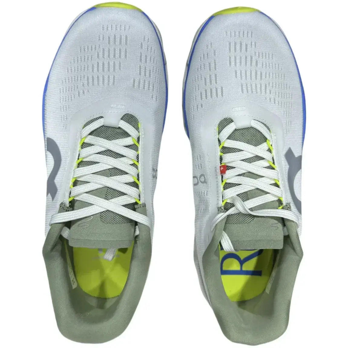 On Men's Cloudmonster 2  White/Lapis