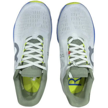 On Men's Cloudmonster 2  White/Lapis