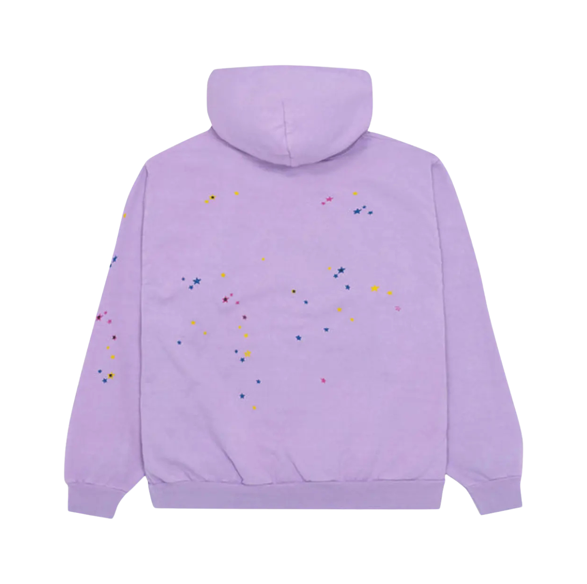 Sp5der Acai Hoodie Purple