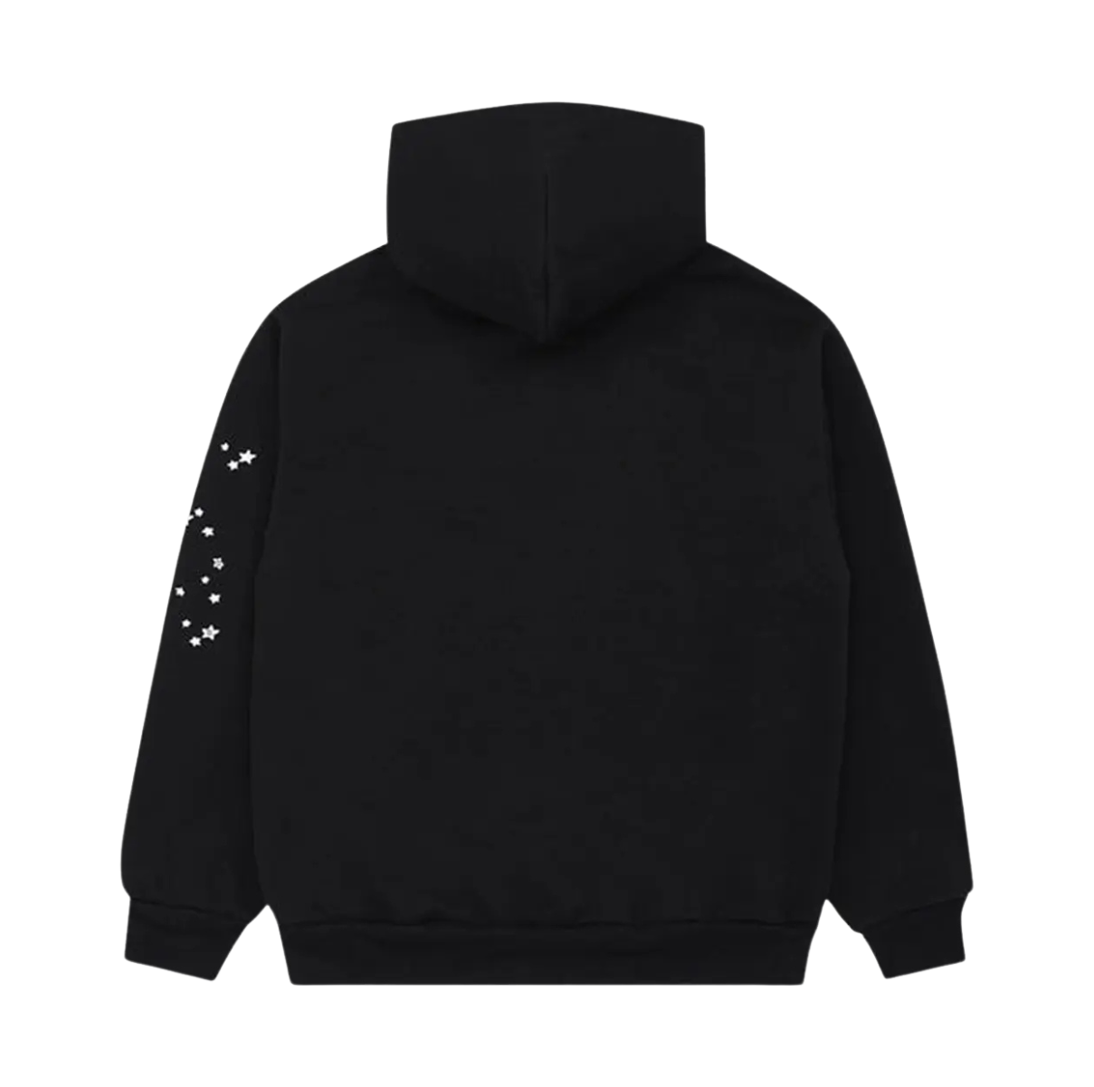 Sp5der OG Web Hoodie Black