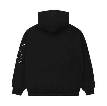 Sp5der OG Web Hoodie Black
