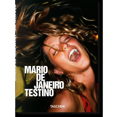 TASCHEN MARIO DE JANEIRO Testino
