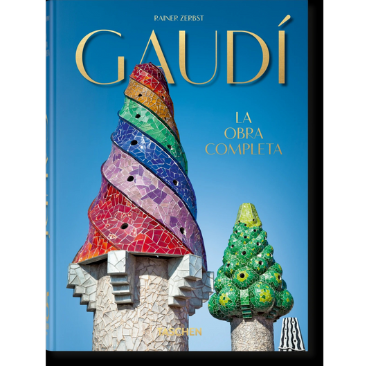 TASCHEN Gaudí. The Complete Works. 40th Ed.