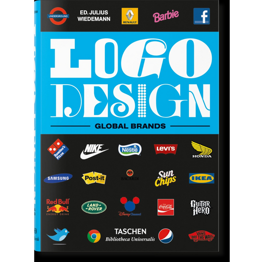TASCHEN Logo Design. Global Brands