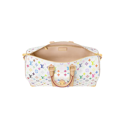 Louis Vuitton x Takashi Murakami Keepall Bandouliere