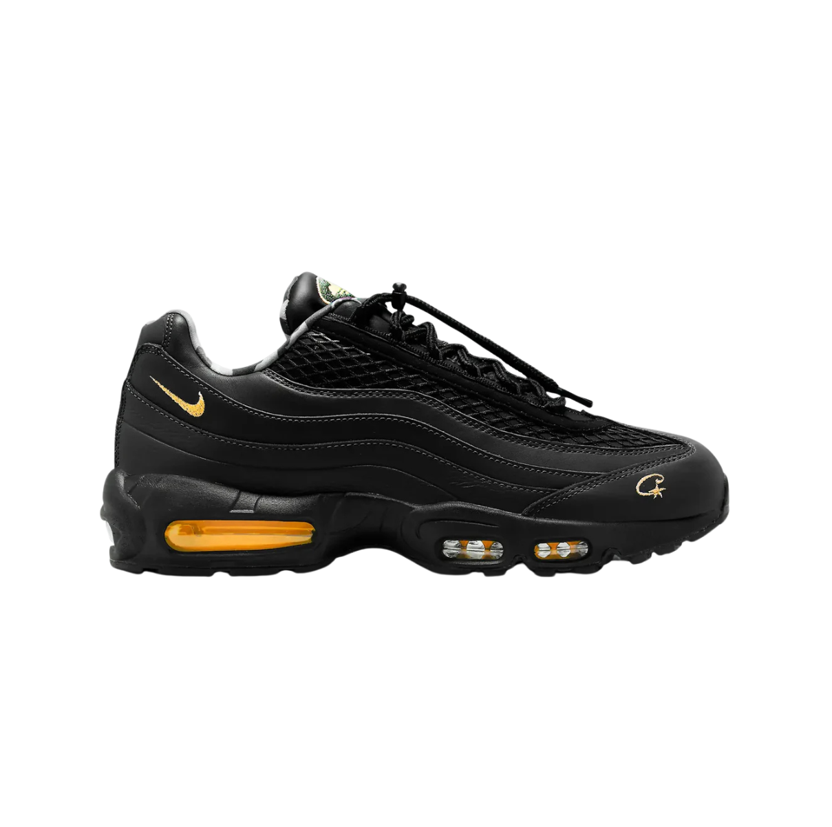 Nike Air Max 95 Corteiz Black Tour Yellow