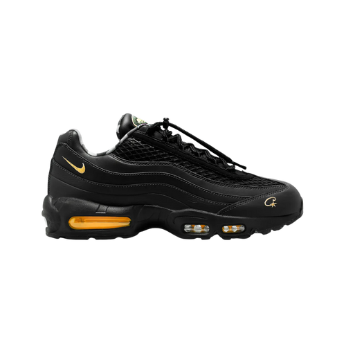 Nike Air Max 95 Corteiz Black Tour Yellow