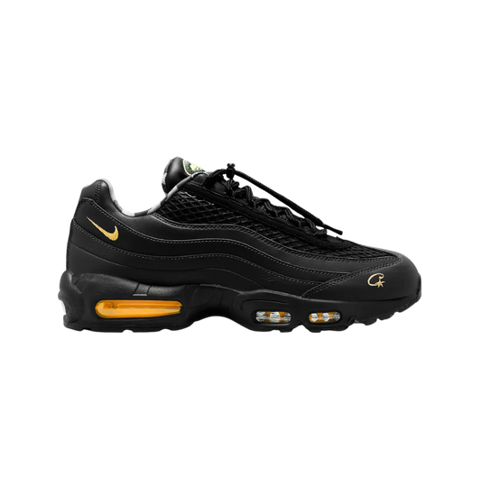 Nike Air Max 95 Corteiz Black Tour Yellow