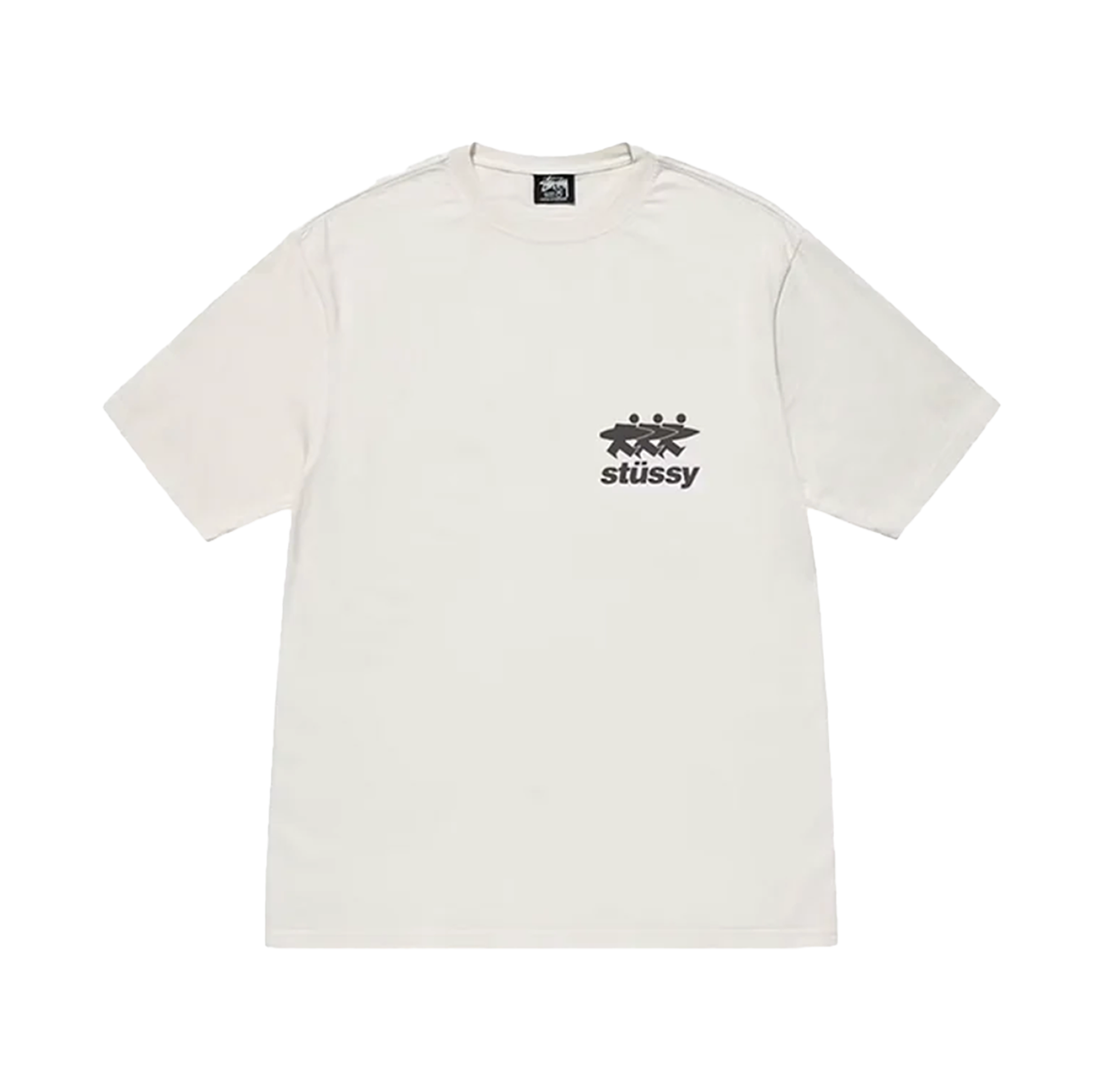 Stüssy Surfwalk T-shirt Dyed with Natural Pigment