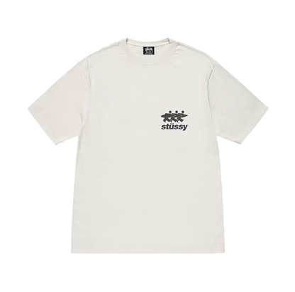Stüssy Surfwalk T-shirt Dyed with Natural Pigment