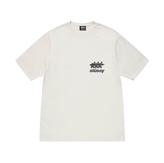 Stüssy Surfwalk T-shirt Dyed with Natural Pigment