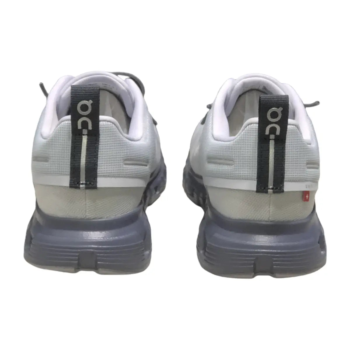 On Women's Cloud 6 Waterproof Glacier/White